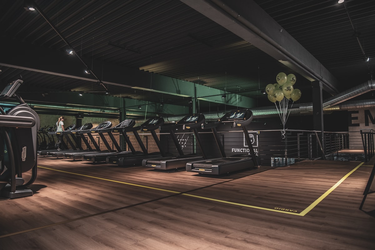 社区健身公益场景